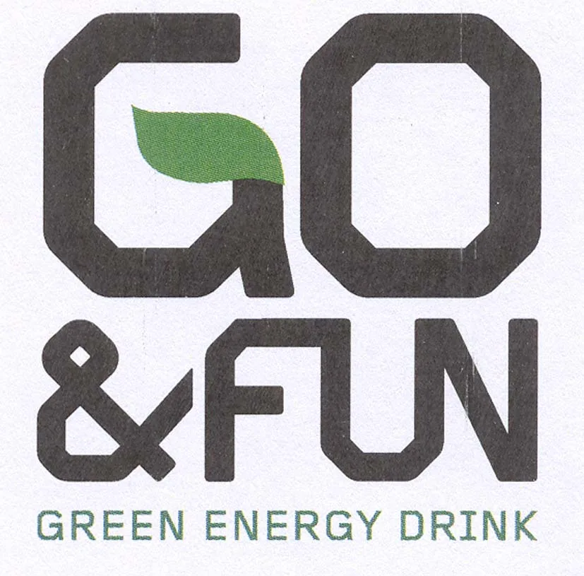 Go&Fun green energy drink