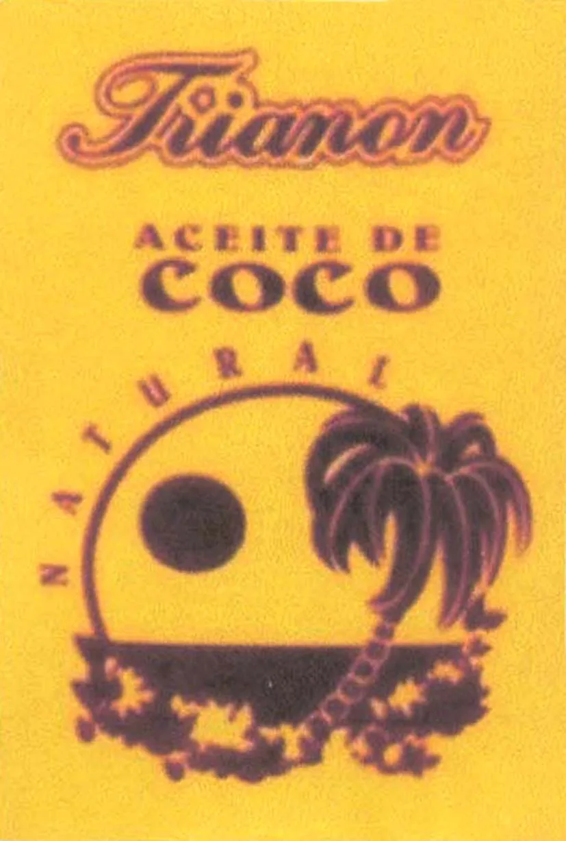 TRIANON ACEITE DE COCO
