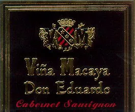 VIÑA MACAYA DON EDUARDO CABERNET SAUVIGNON