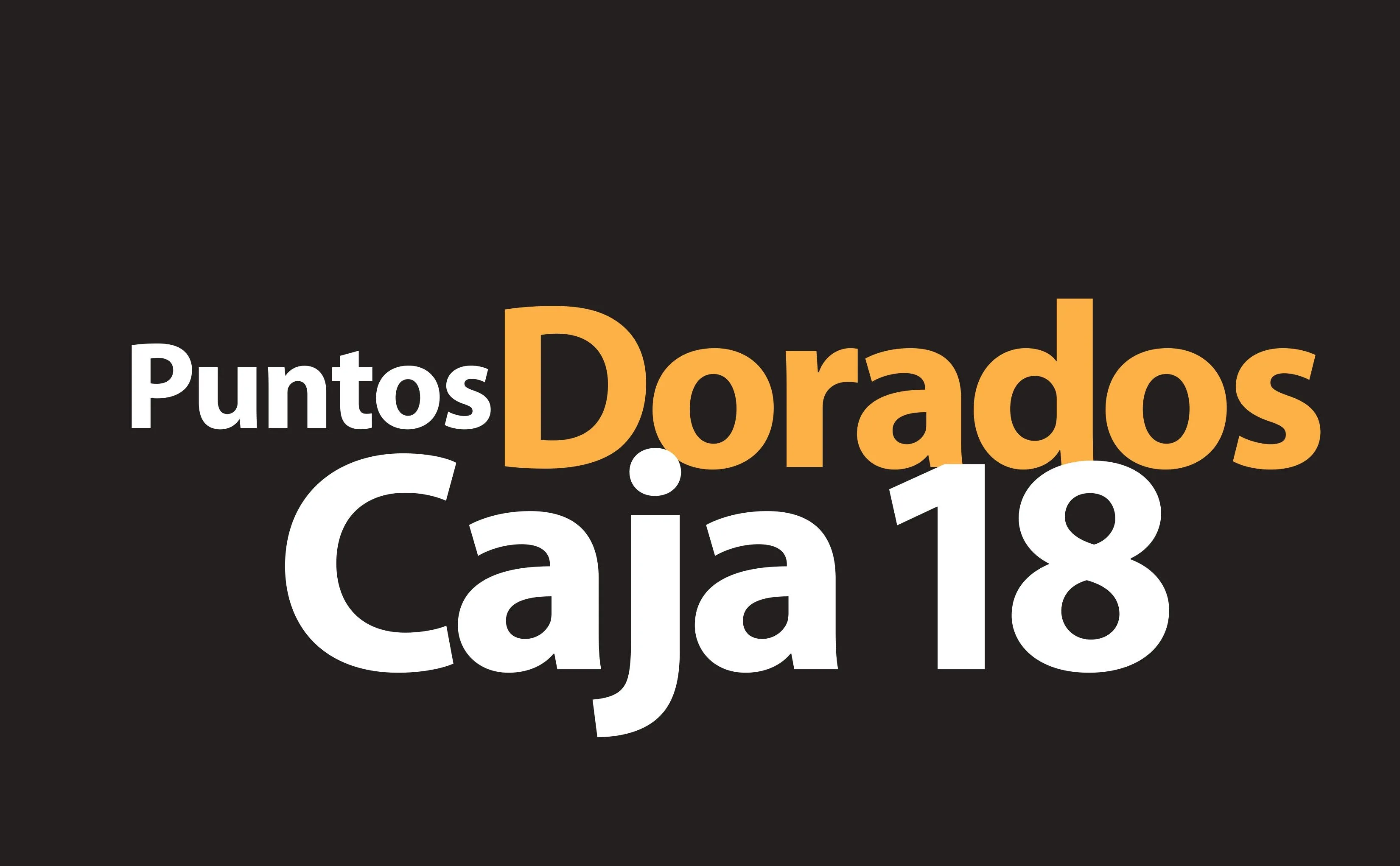 PuntosDorados Caja 18