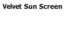 Velvet Sun Screen