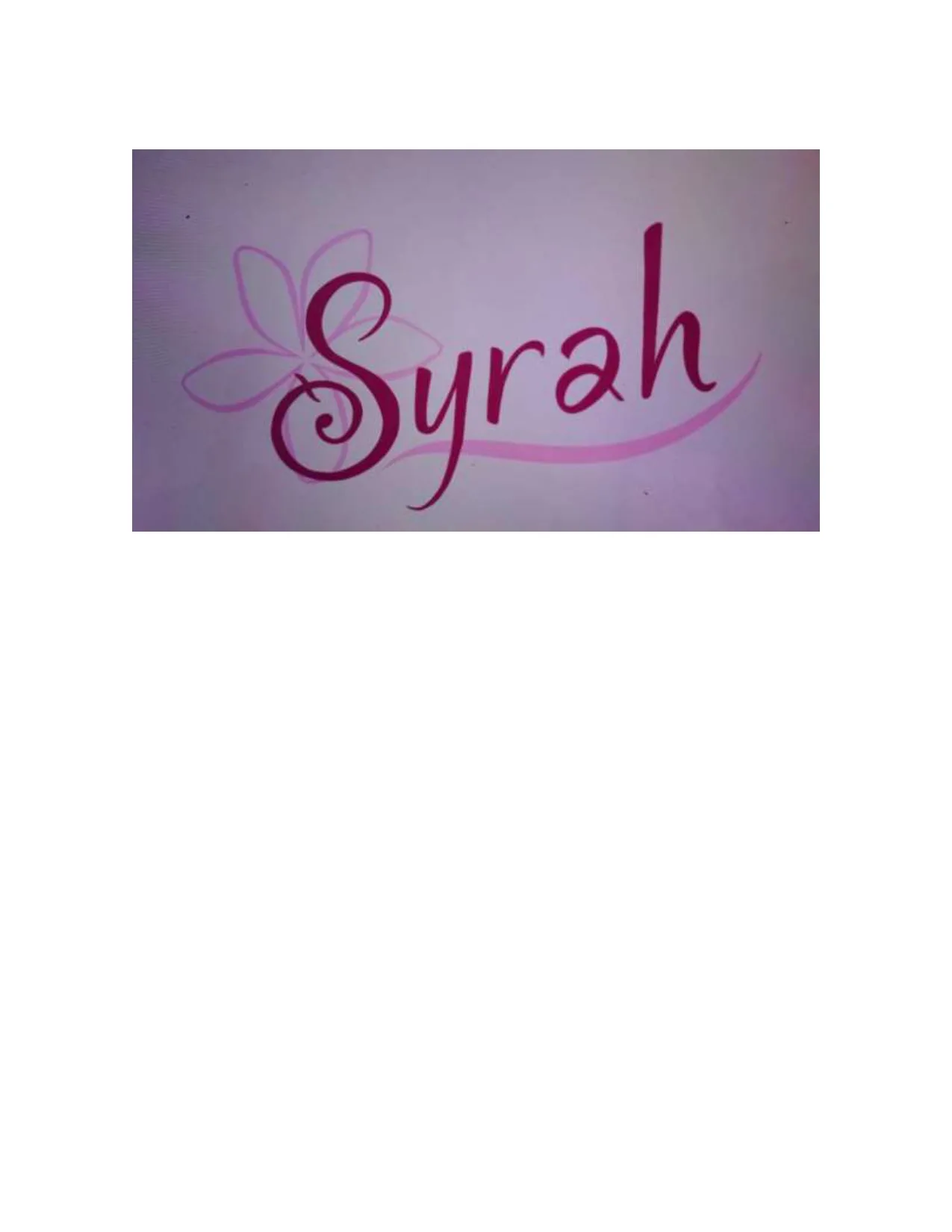 SYRAH