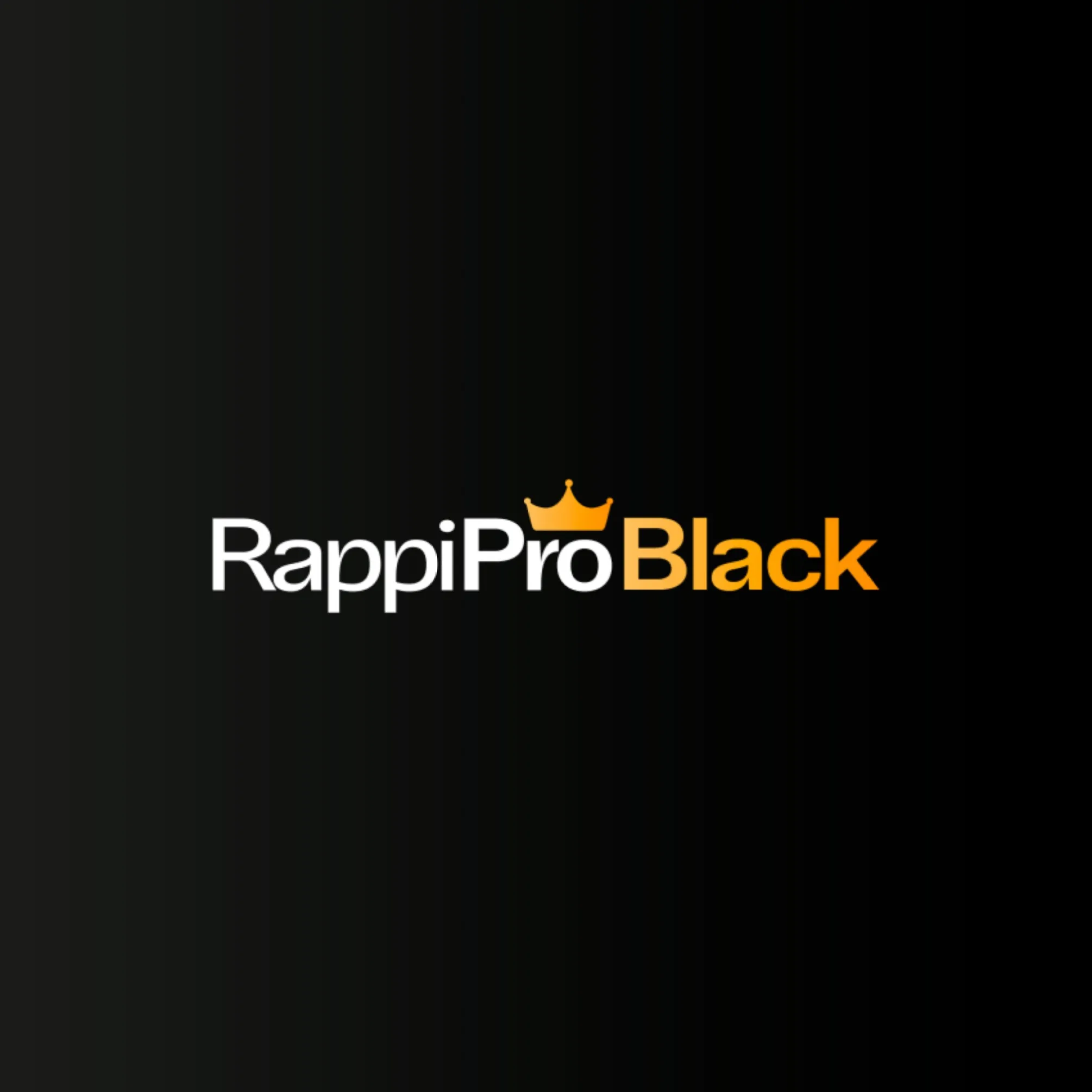 Rappi Pro Black