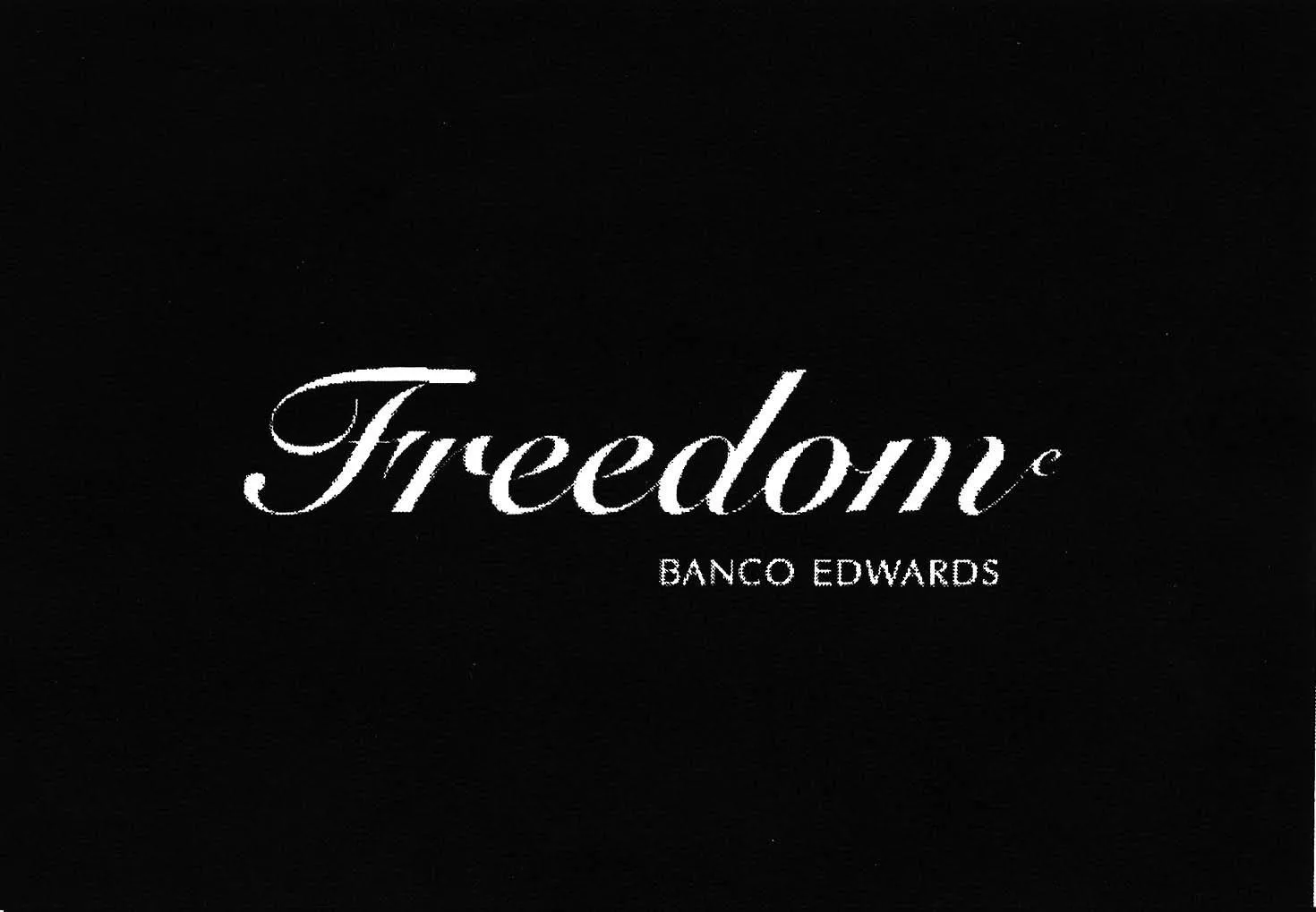 FREEDOME BANCO EDWARDS