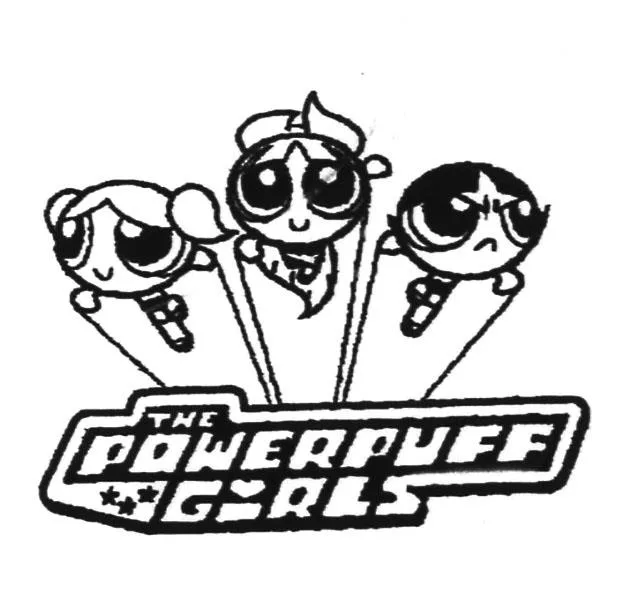 THE POWERPUFF GIRLS