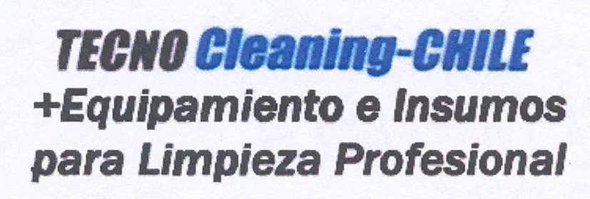 TECNO CLEANING-CHILE  +EQUIPAMIENTO E INSUMOS PARA LIMPIEZA PROFESIONAL