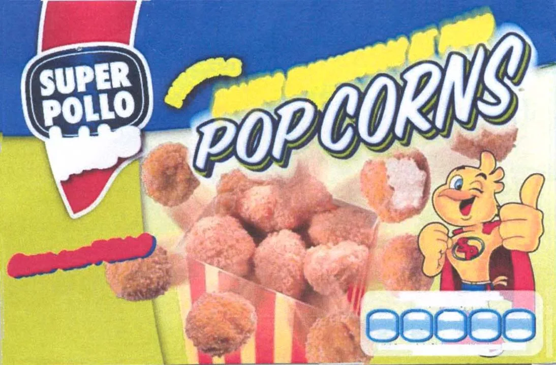 SUPER POLLO POPCORNS