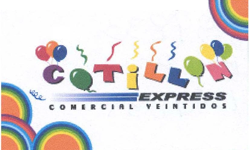 COTILLON EXPRESS COMERCIAL VEINTIDOS