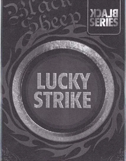LUCKY STRIKE BLACK SHEEP