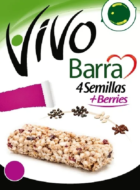 VIVO BARRA 4 SEMILLAS +BERRIES