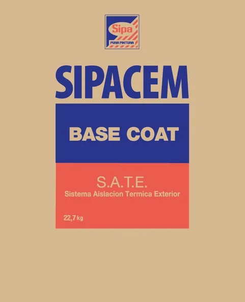 Sipa PURA PINTURA SIPACEM BASE COAT S.A.T.E. Sistema Aislacion Termica Exterior