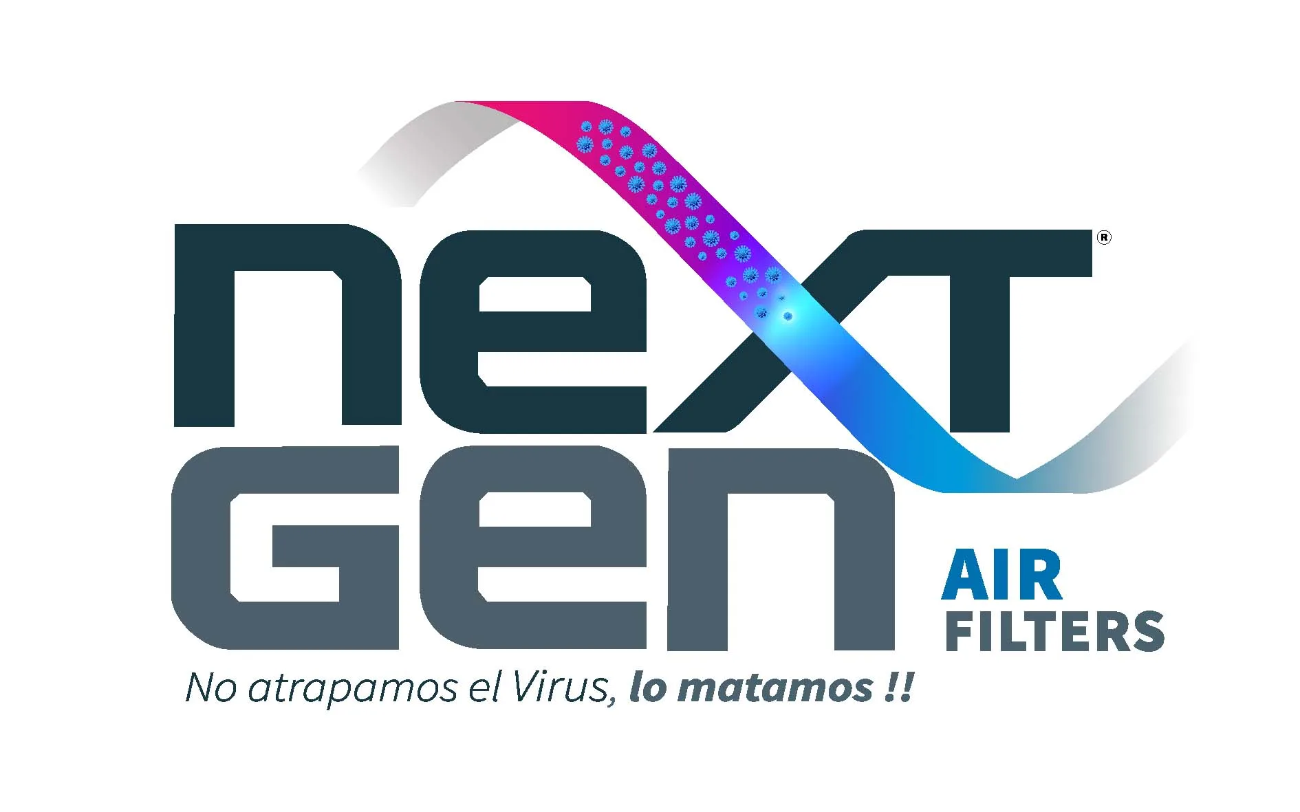 NEXT GEN AIR FILTERS No atrapamos el Virus, lo matamos!!