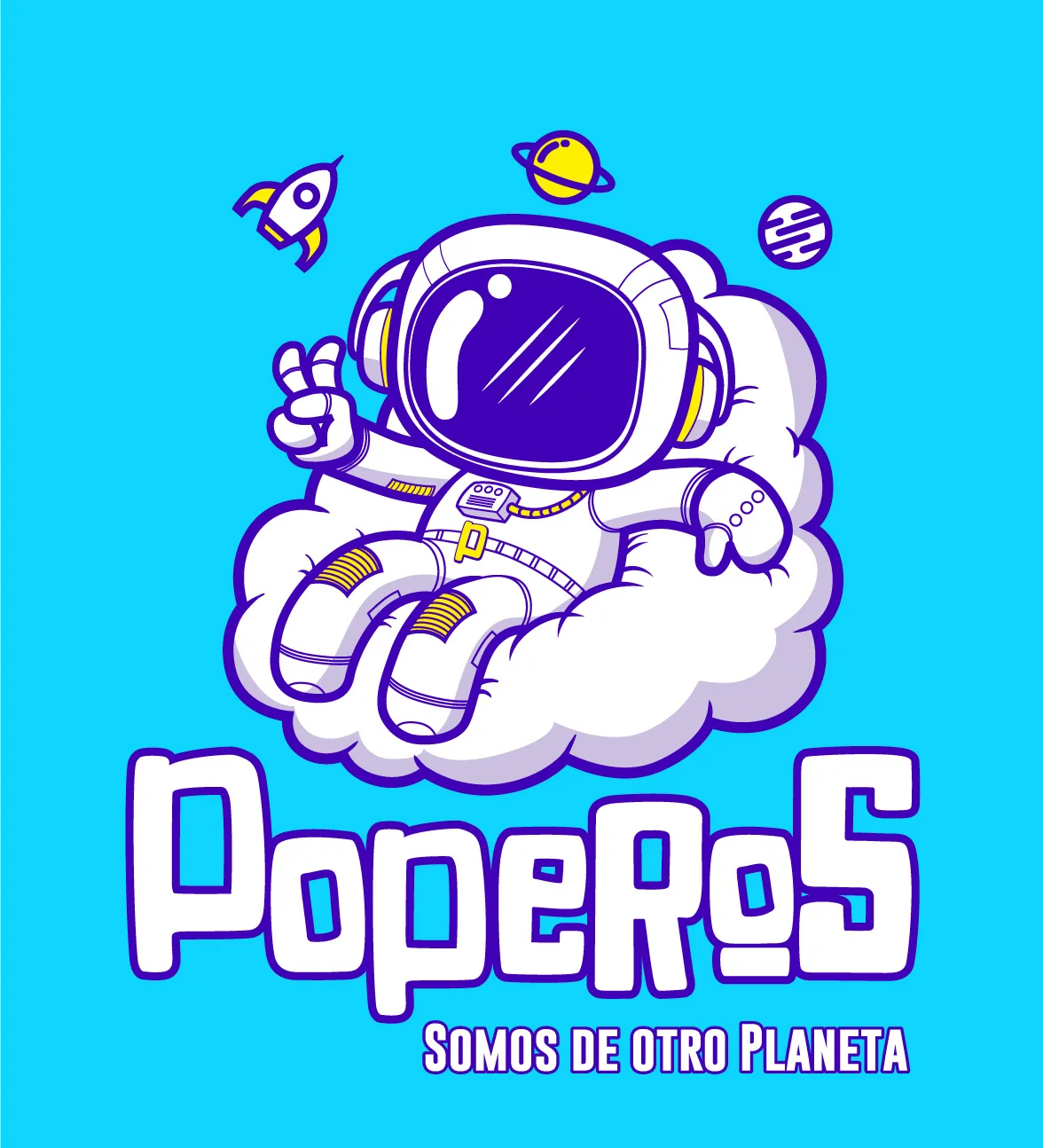 POPEROS SOMOS DE OTRO PLANETA