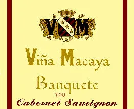 VIÑA MACAYA BANQUETE 700 CABERNET SAUVIGNON