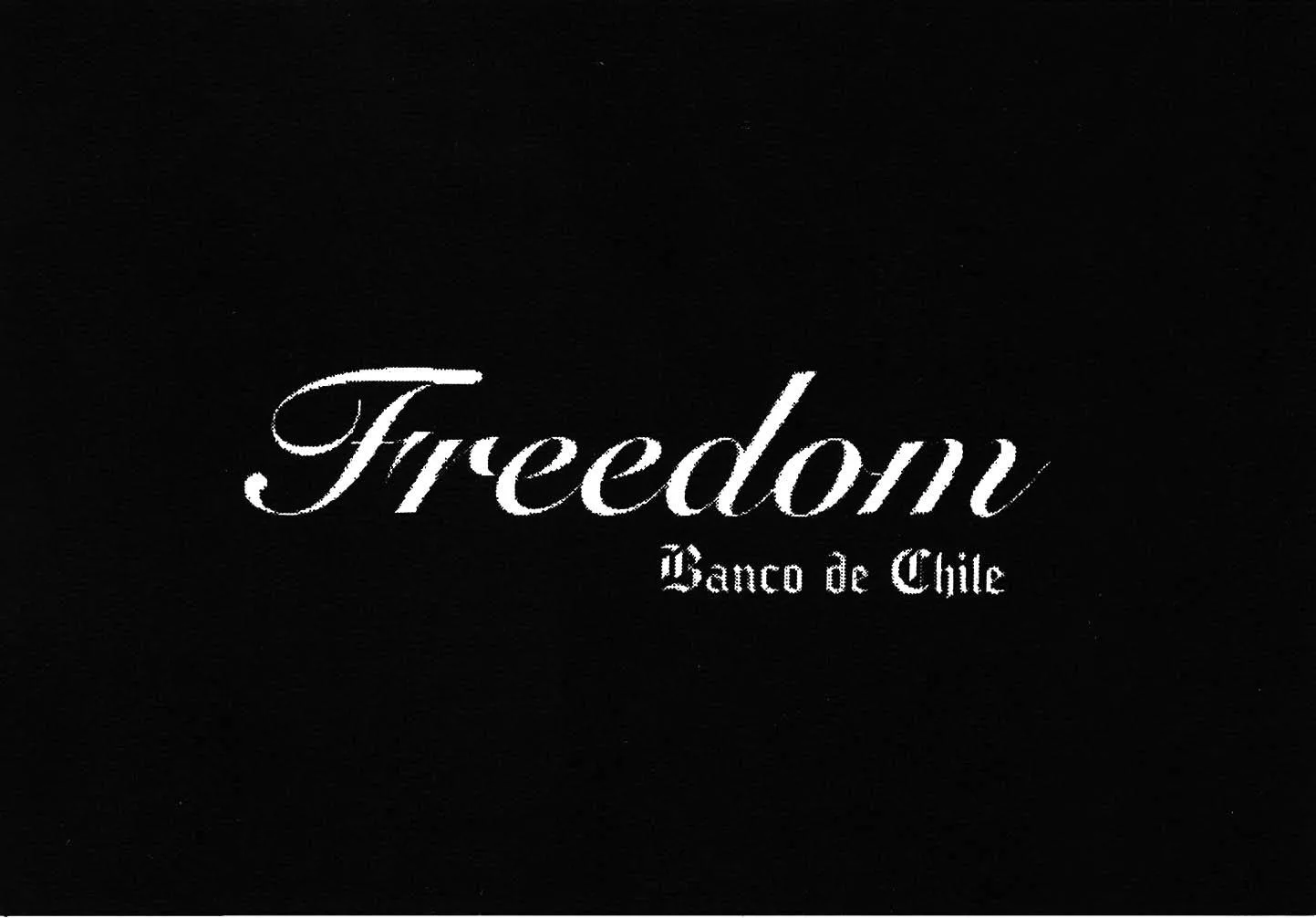 FREEDOM BANCO DE CHILE