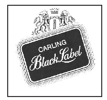 CARLING BLACK LABEL