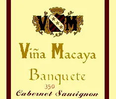 VIÑA MACAYA BANQUETE 350 CABERNET SAUVIGNON