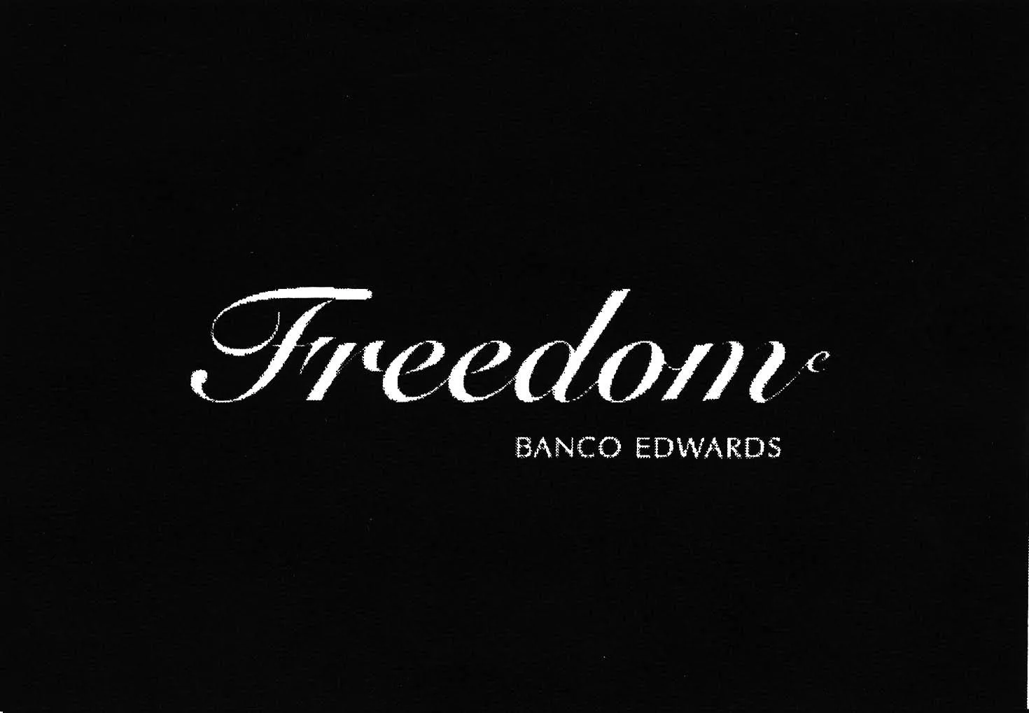 FREEDOME BANCO EDWARDS