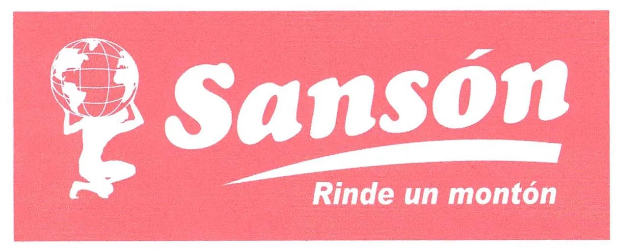 SANSON RINDE UN MONTON