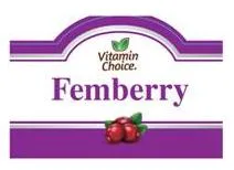 VITAMIN CHOICE FEMBERRY