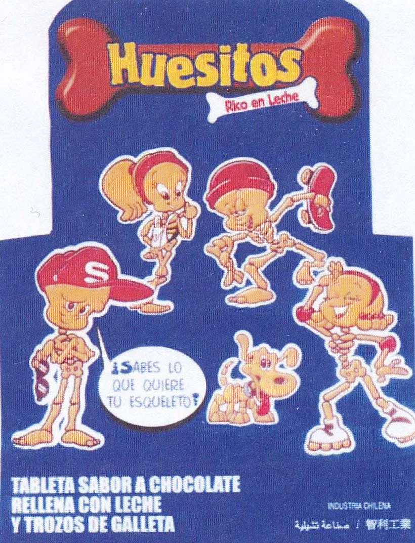 HUESITOS