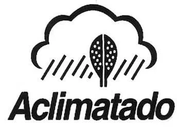 ACLIMATADO