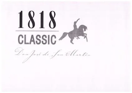 1818 CLASSIC DON JOSE DE SAN MARTIN