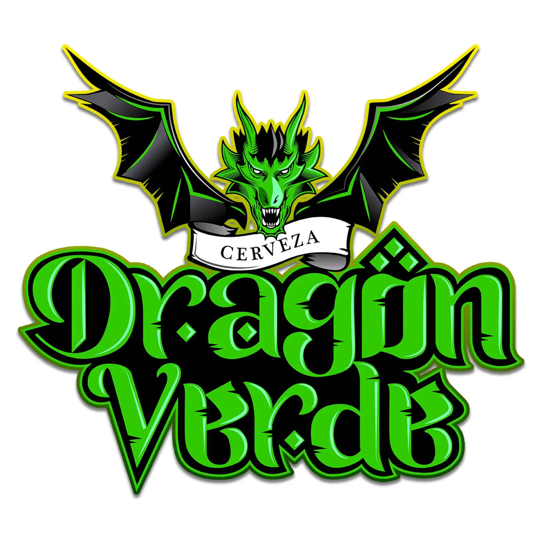 Cerveza Dragón Verde