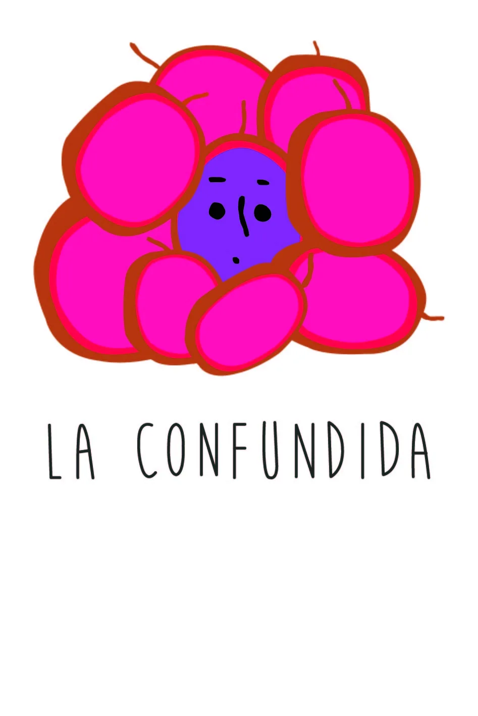 LA CONFUNDIDA