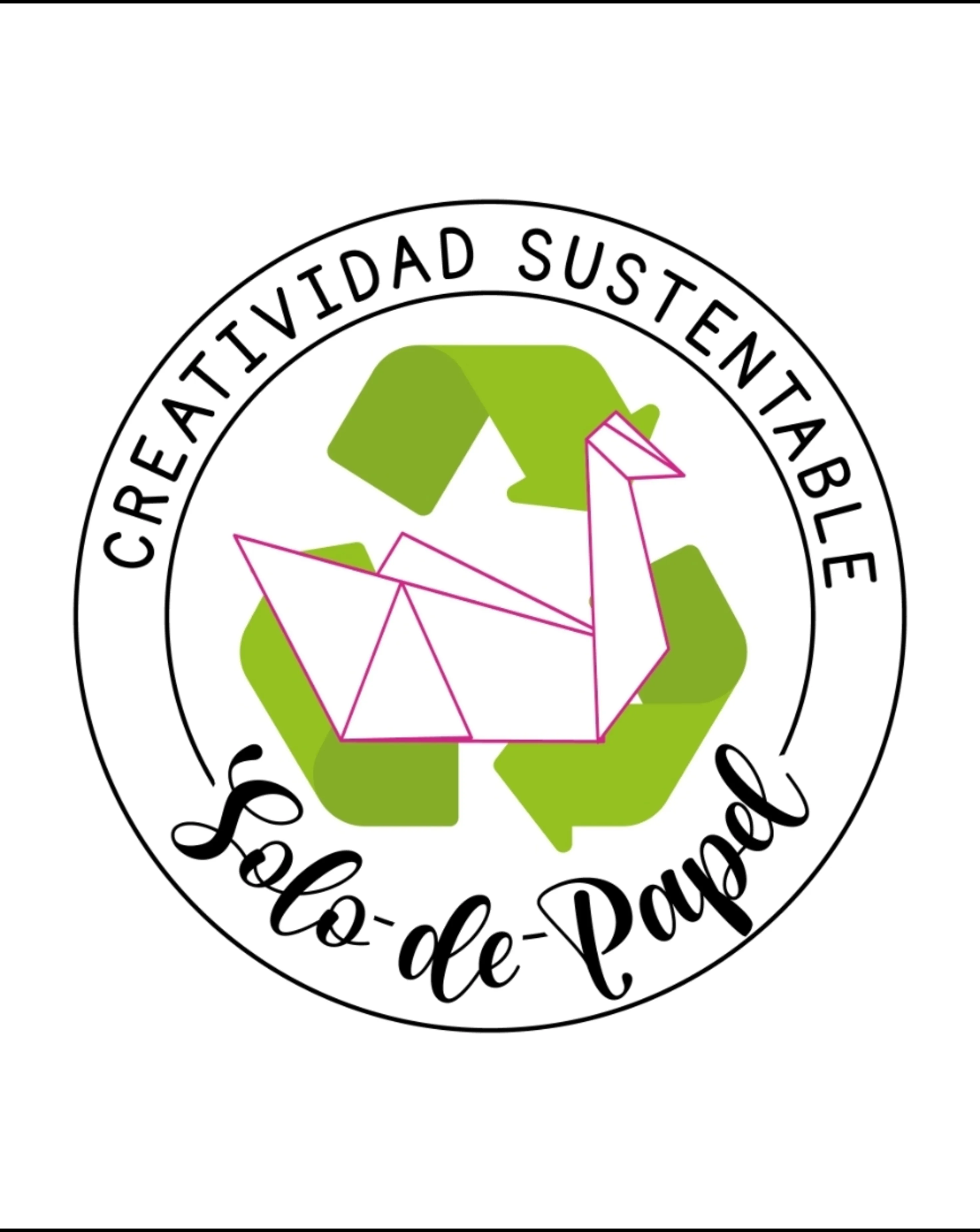 Solo de papel creatividad sustentable