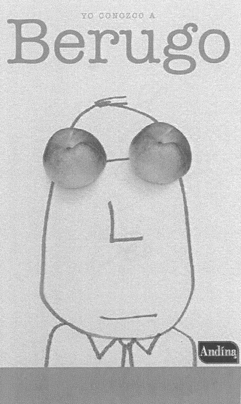 YO CONOZCO A BERUGO ANDINA