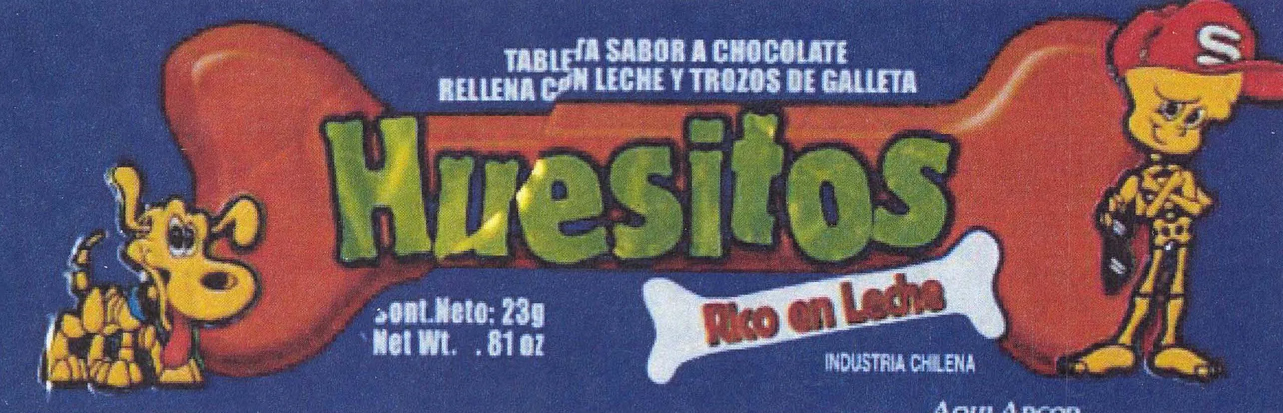 HUESITOS