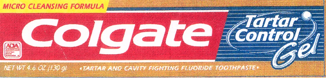 COLGATE TARTAR CONTROL