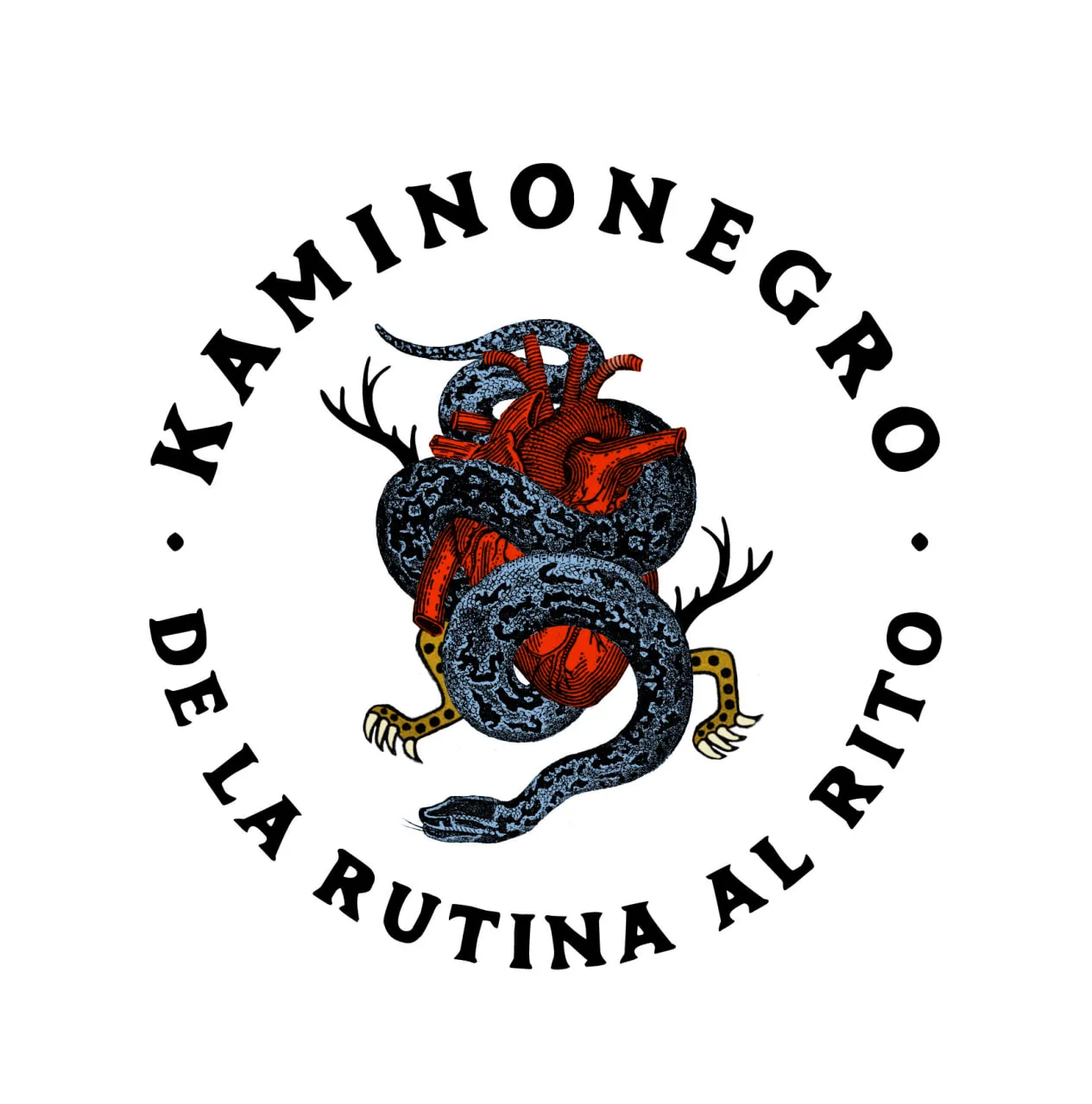 Kamino negro  de la rutina al rito