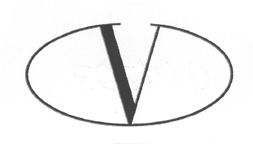V