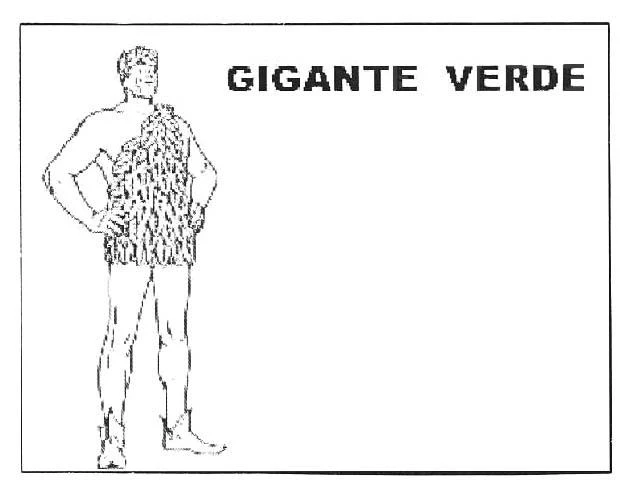 GIGANTE VERDE