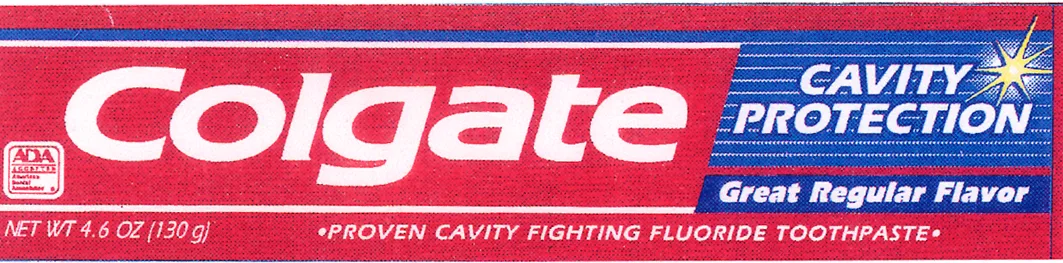 COLGATE CAVITY PROTECTION