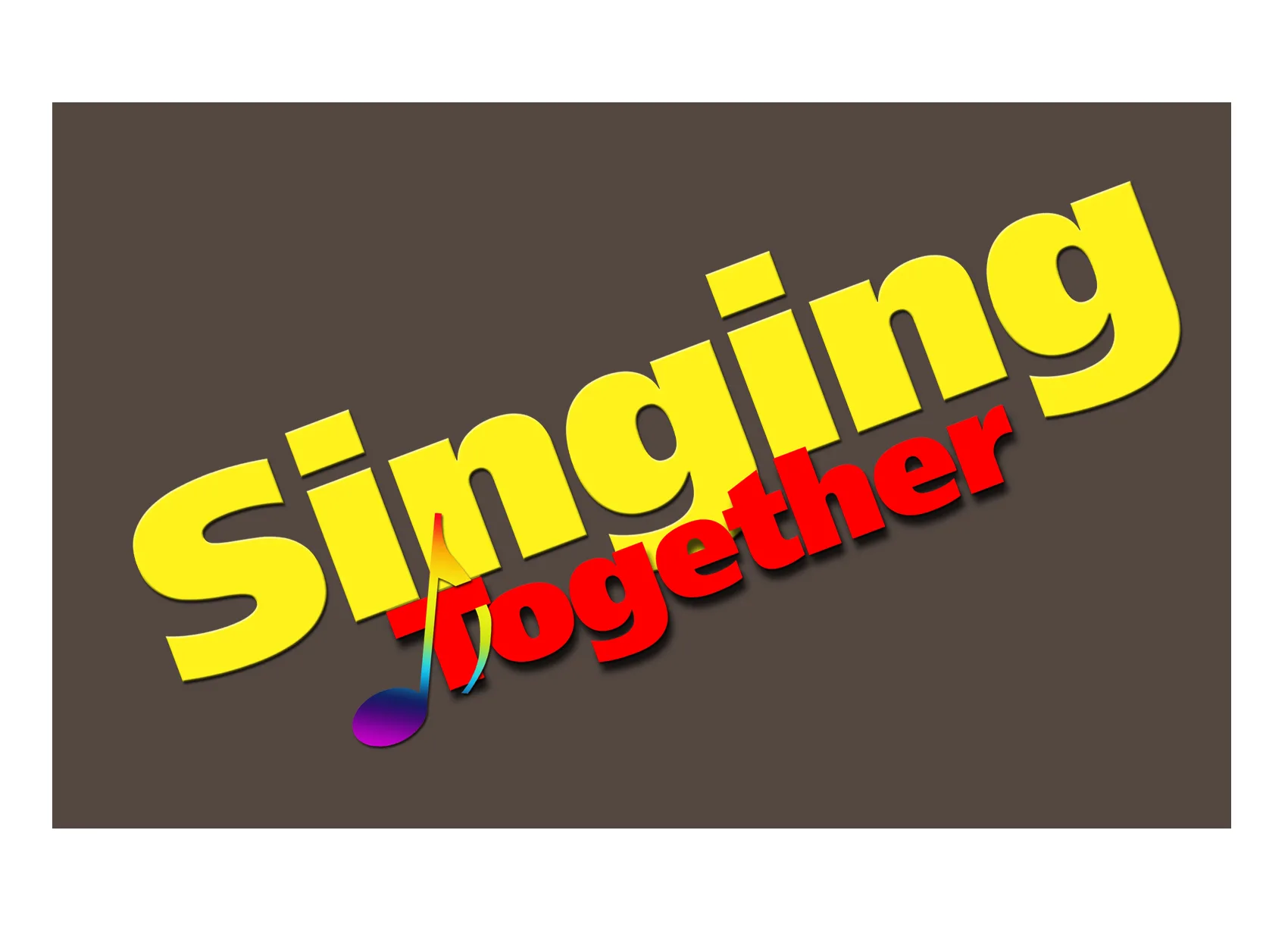 Singing Together