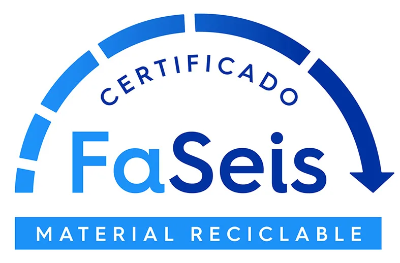 CERTIFICADO Faseis MATERIAL RECICLABLE