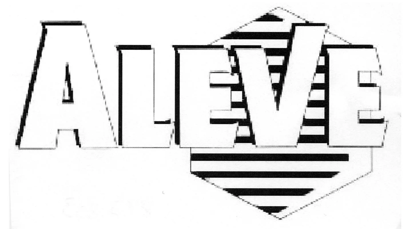 ALEVE