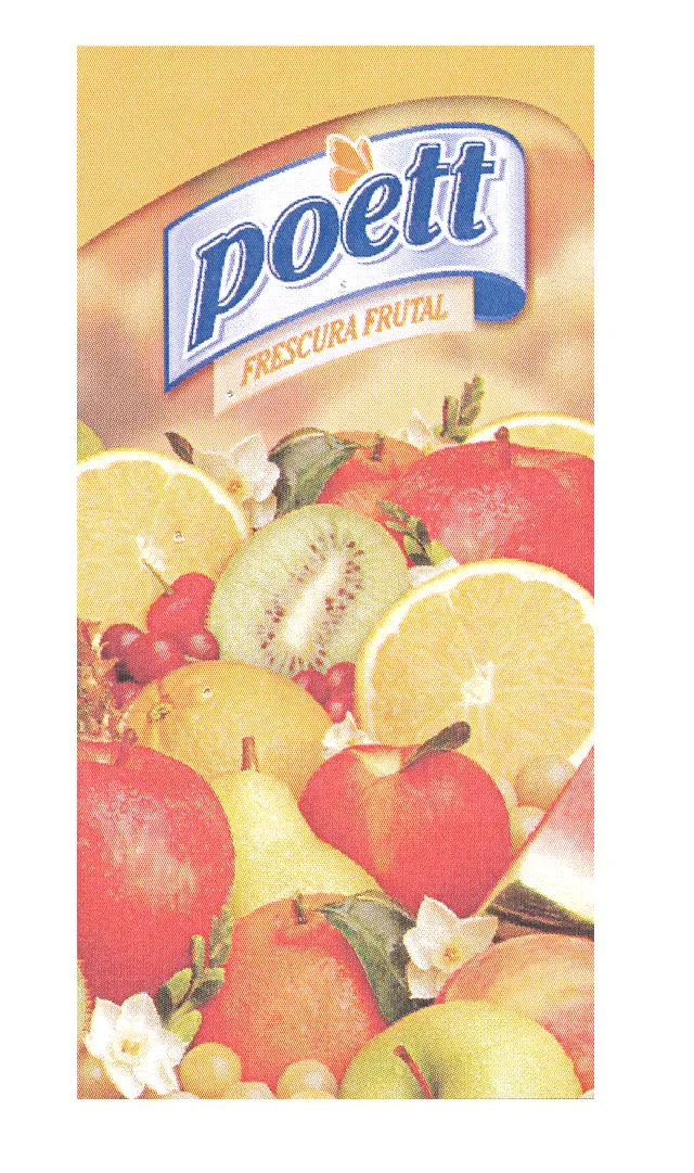 POETT FRESCURA FRUTAL