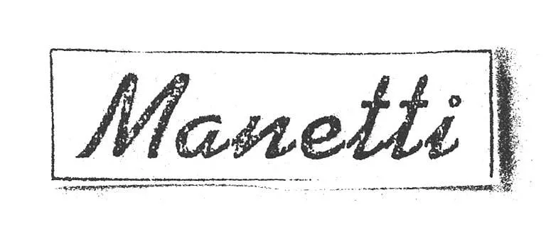 MANETTI