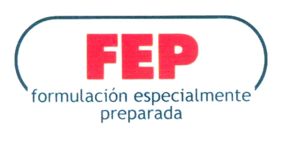 FEP, FORMULACION ESPECIALMENTE PREPARADA