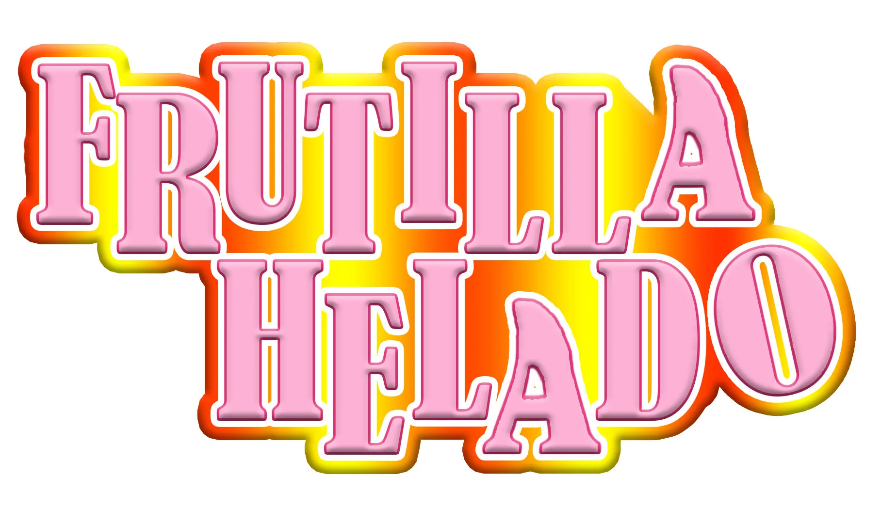 FRUTILLA HELADO