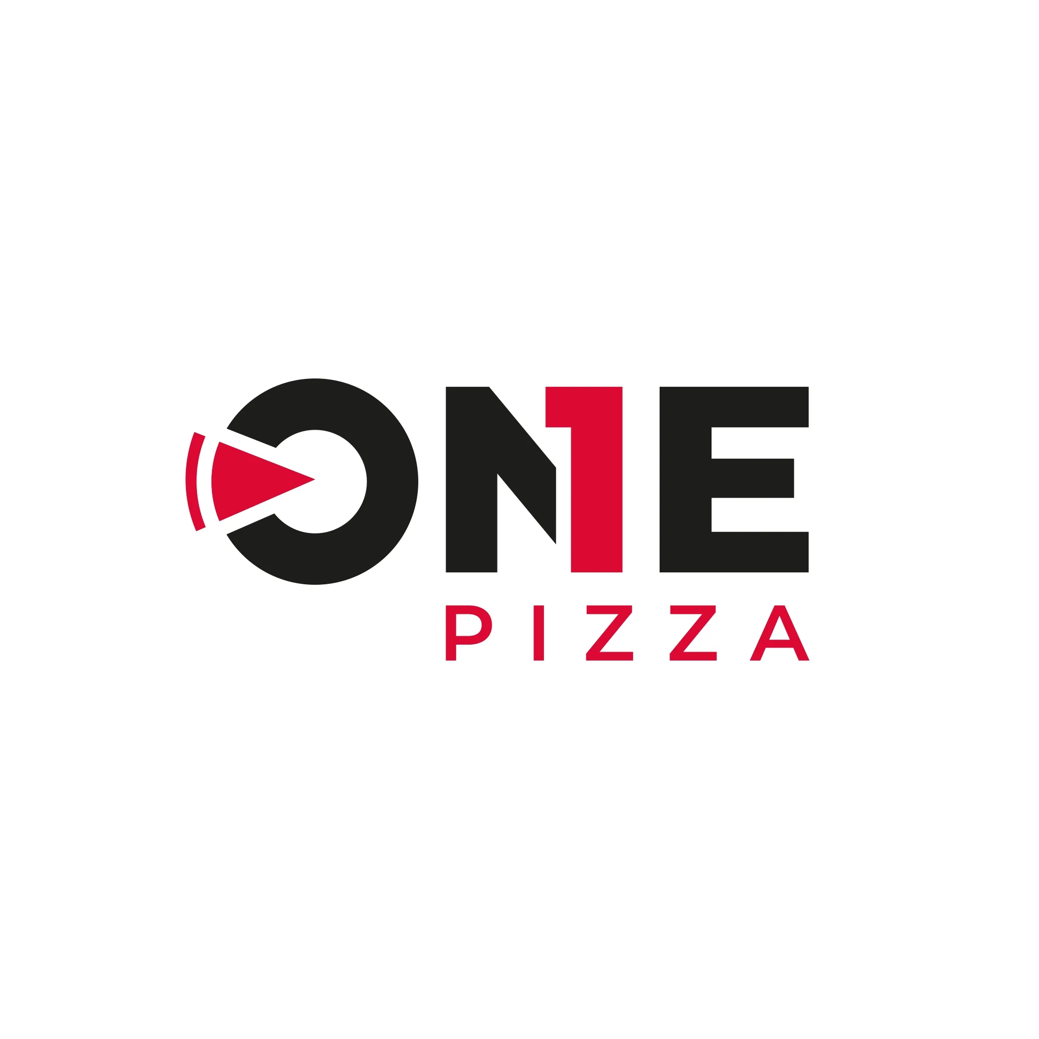 one pizza