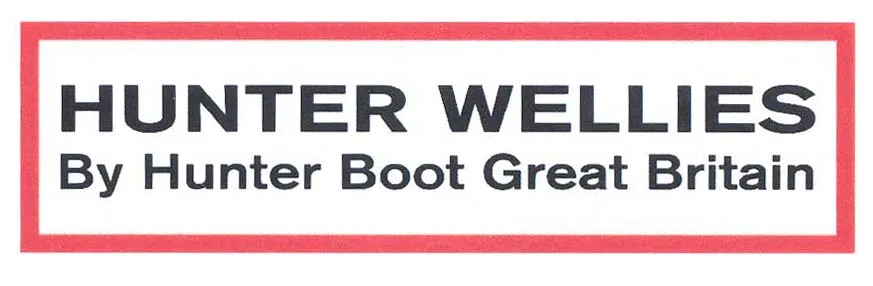 HUNTER WELLIES BY HUNTER BOOT GREAT BRITAIN