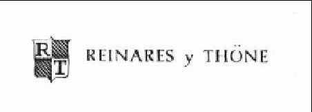 REINARES Y THONE