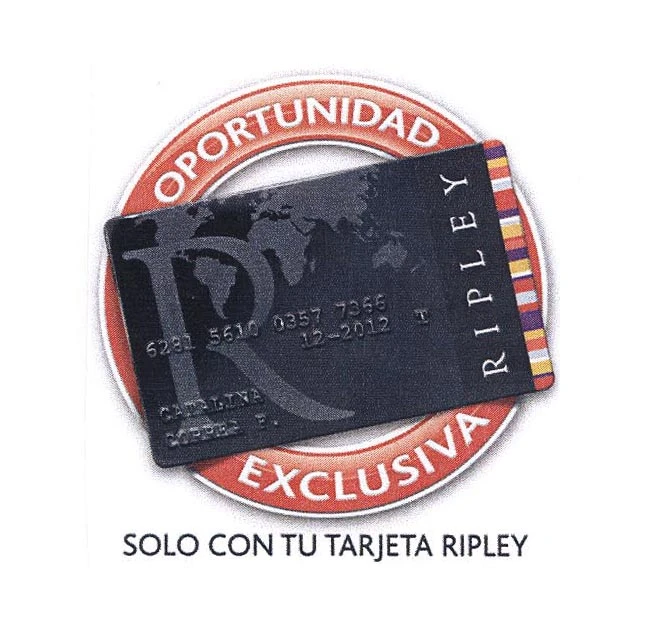 OPORTUNIDAD EXCLUSIVA SOLO CON TU TARJETA RIPLEY