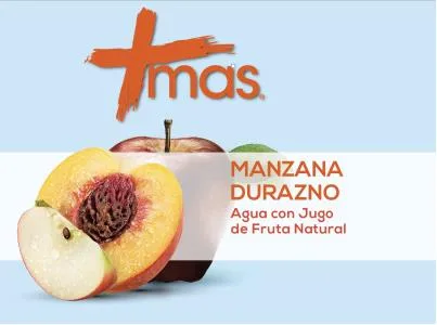 +MAS MANZANA DURAZNO