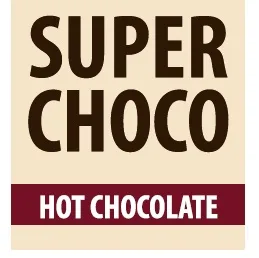Super choco, hot chocolate